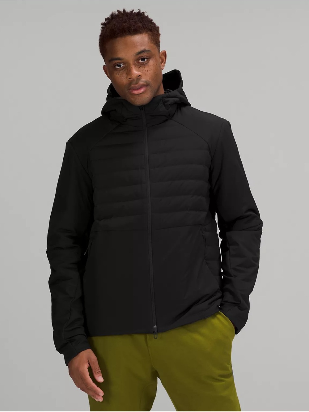 Lululemon Men’s Down For it All hooded puffer jacket - small